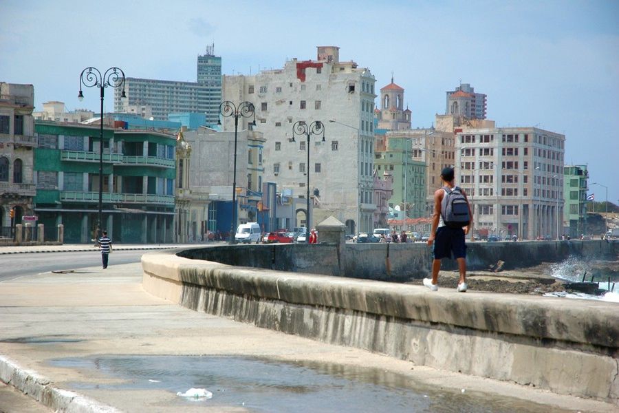 Malecón, Hawana (fot. Marta Podleśna-Nowak)