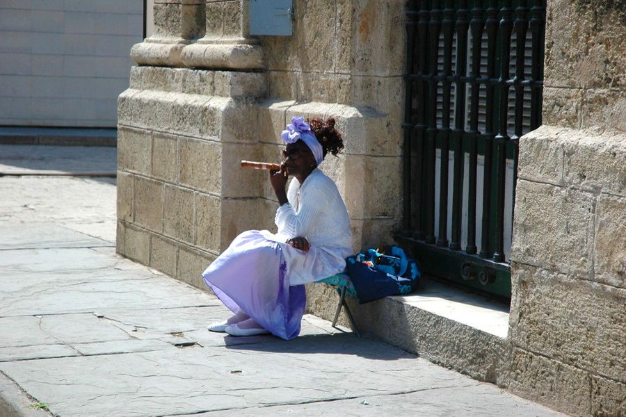 Kuba słynie z wysokiej jakości cygar (fot. Marta Podleśna-Nowak)