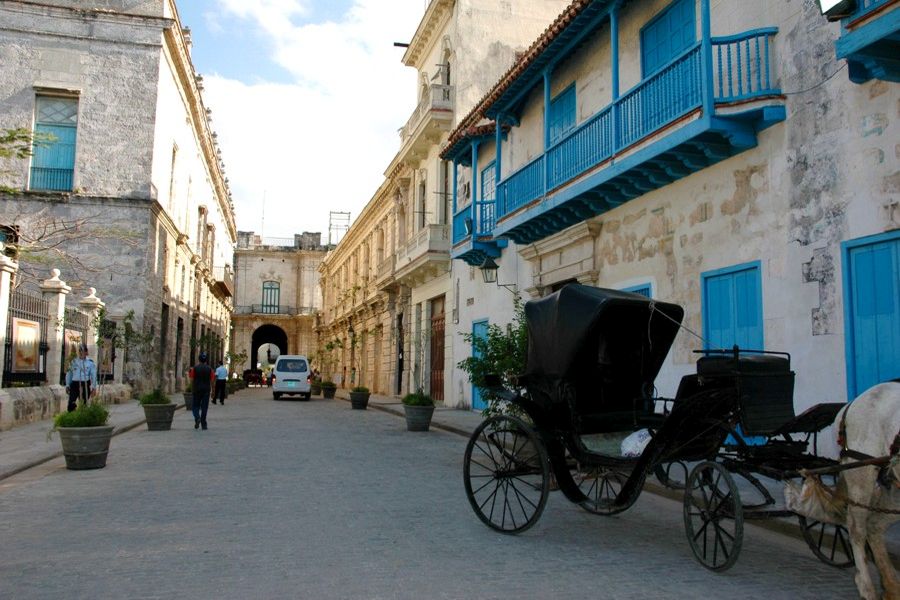 Stare miasto w Hawanie po remoncie (fot. Marta Podleśna-Nowak)