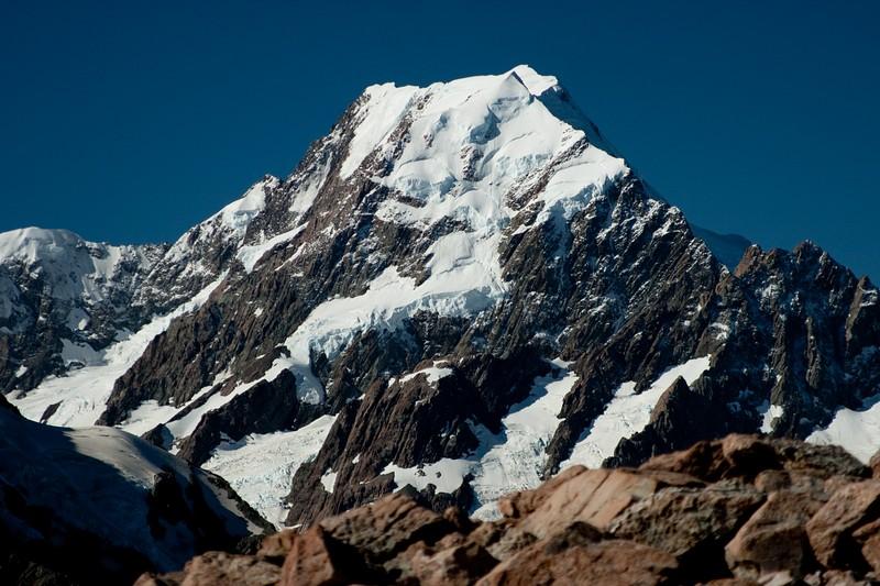 Aoraki Mount Cook (fot. Beata Muchowska)