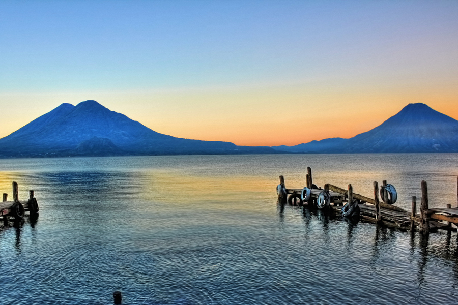 Jezioro Atitlán