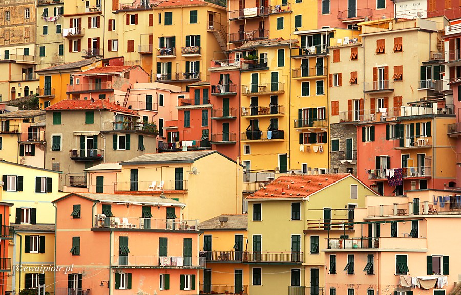 Manarola, fot. ewaipiotr.pl
