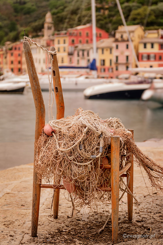 Sieci w Portofino, fot. ewaipiotr.pl
