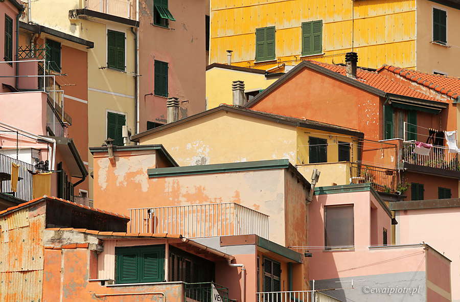Cinque Terre, fot. ewaipiotr.pl