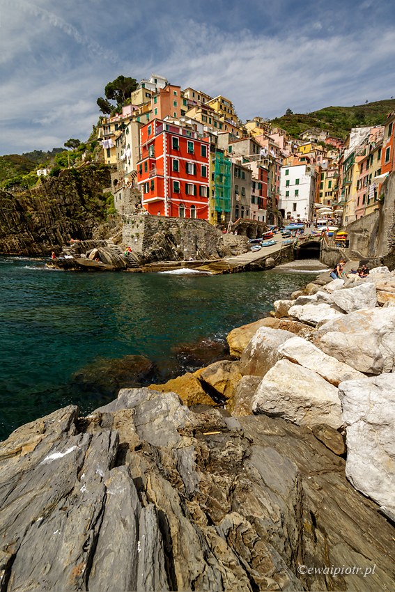 Riomaggiore, fot. ewaipiotr.pl