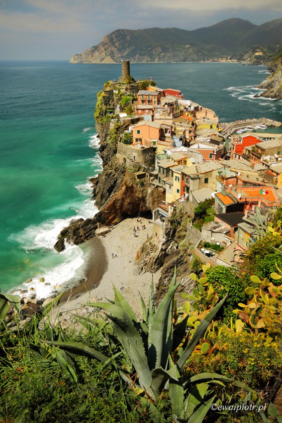 Vernazza, Cinque Terre, fot. ewaipiotr.pl