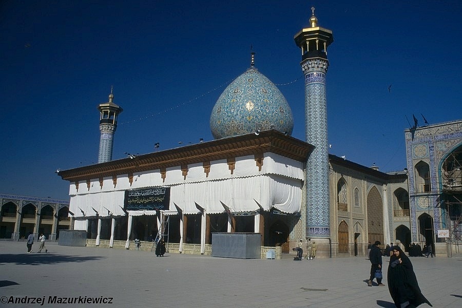 Shiraz - mauzoleum Shah–e Cheragh