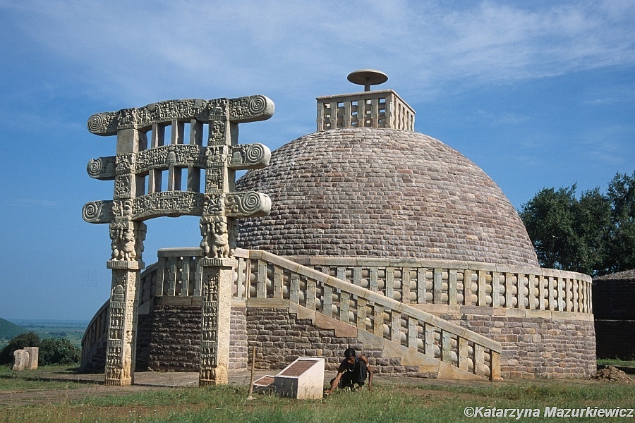 Wielka Stupa w Sanći