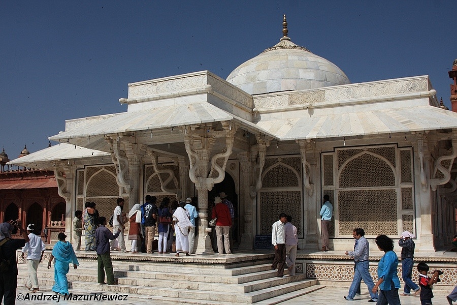 Mauzoleum Salima Ćisti w Fatehpur Sikri