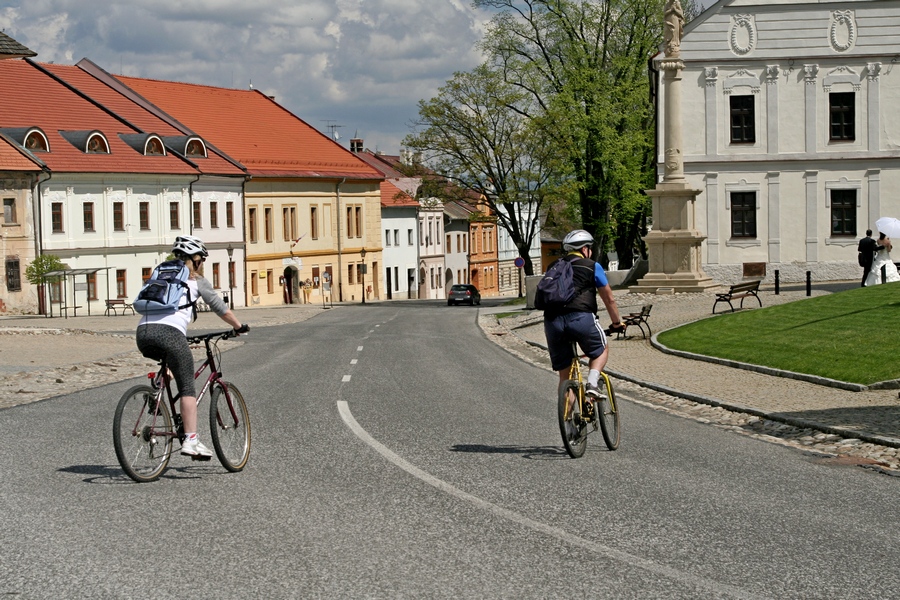 Zajeżdżamy do Spiskiej Soboty (fot. Tomasz Liptak)