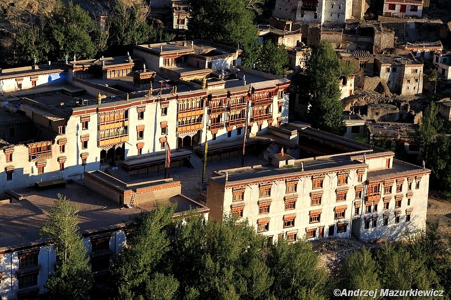 Klasztor Hemis w Ladakhu