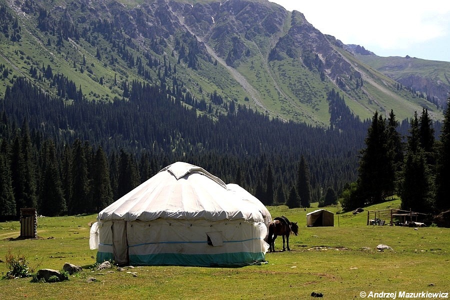 Kirgiska jurta