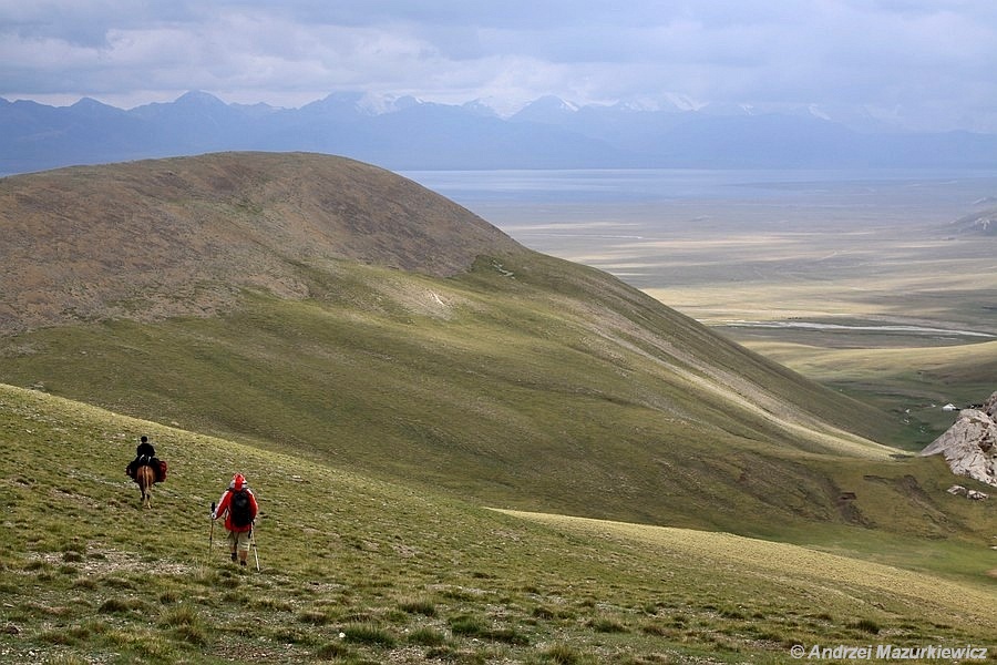 Widok na Czatyr Kul