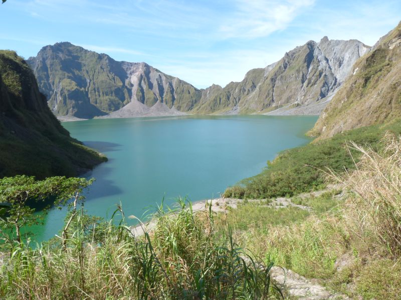 Krater wulkanu Pinatubo (fot. Darek Dąbrowski)