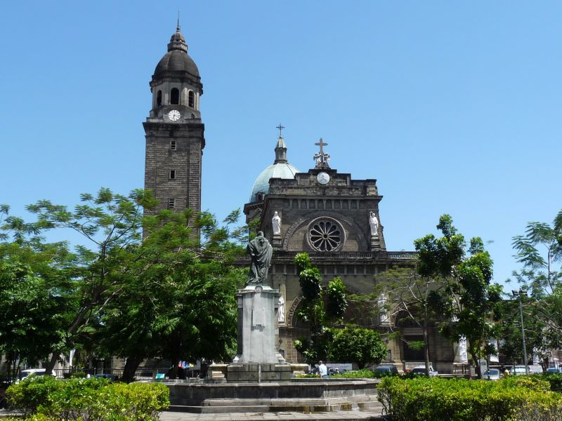 Manila, kolonialna dzielnica Intramuros (fot. Darek Dąbrowski)