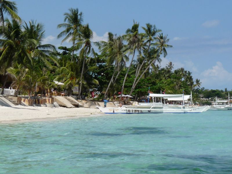 Alona Beach na wyspie Panglao (fot. Darek Dąbrowski)