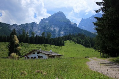 W Parku Narodowym Berchtesgaden (fot. Zbigniew Neudek)