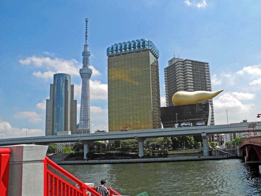 Tokio, widok na Skytree (fot. Tadeusz Andruchow)