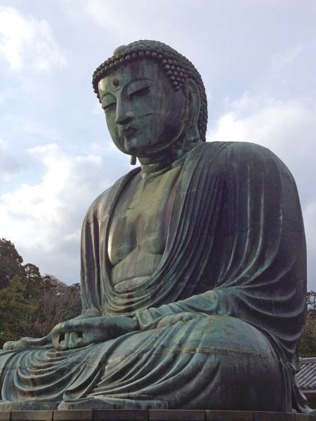 Wielki Budda (Daibutsu) w Kamakurze (fot. Maciej Glabuś)
