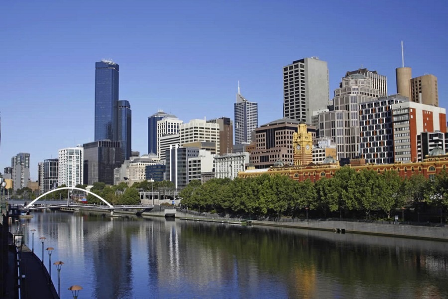 Dzielnica biznesowa Melbourne