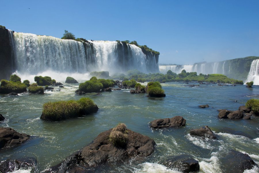 Wodospady Iguazu