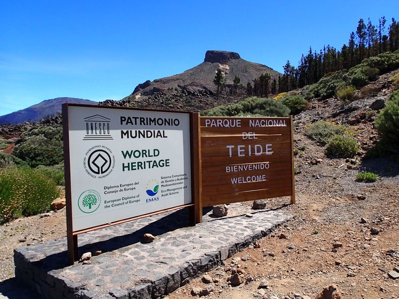 Park narodowy Teide, fot. Samuel Odrzykoski