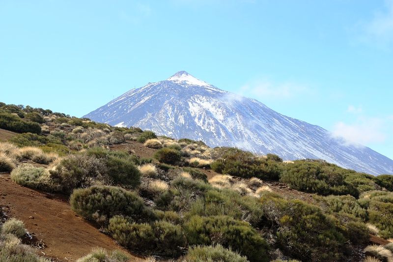 Wulkan Teide, najwyższy szczyt Hiszpanii