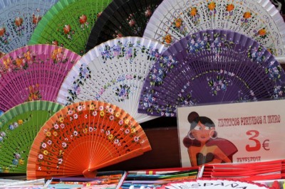 Andaluzyjskie wachlarze (fot. S. Adamczak, okfoto.pl)