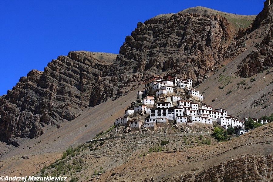Klasztor Kye w Spiti