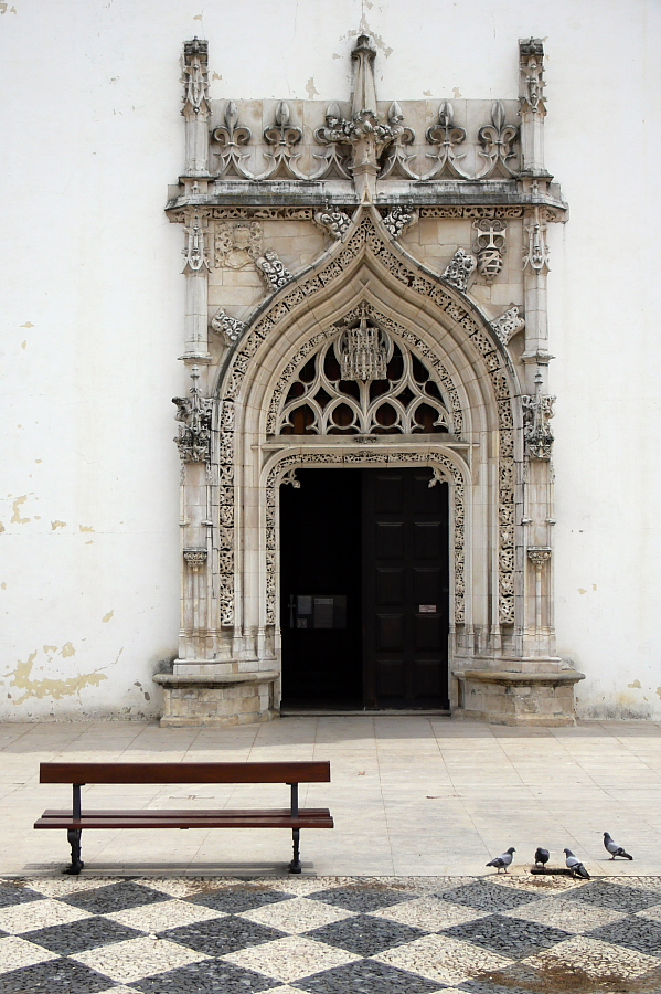 Manuleiński portal w Tomar (fot. S. Adamczak / okfoto.pl)