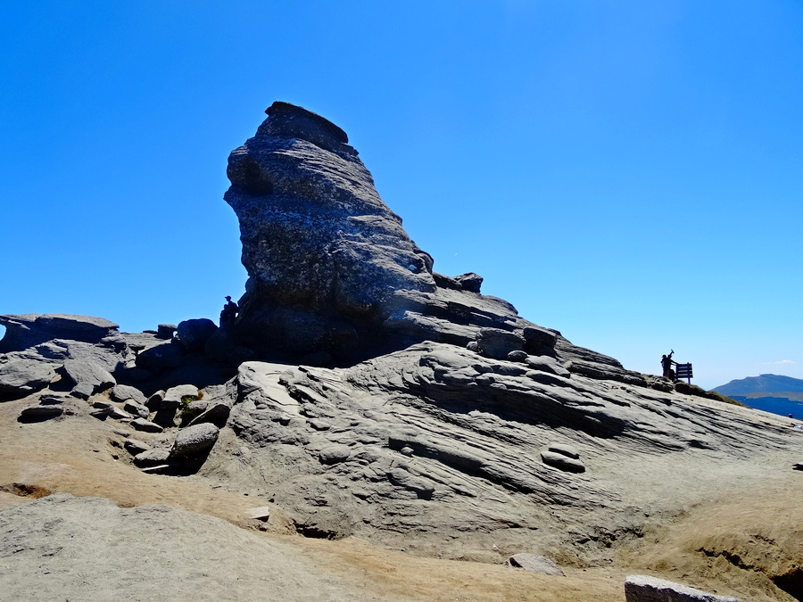 Formacje skalne Gór Bucegi (fot. Maria Czub)