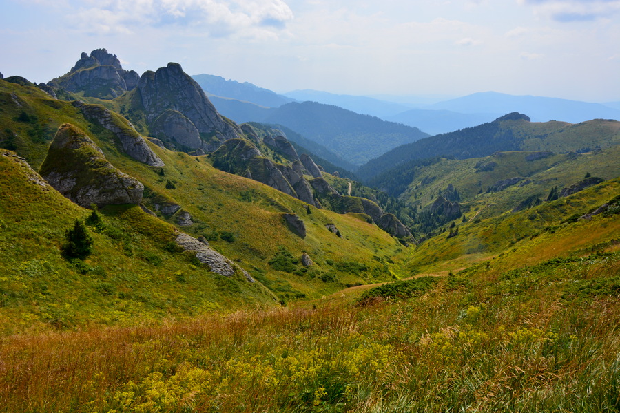 Góry Ciucas (fot. Mateusz Tomaszczyk)