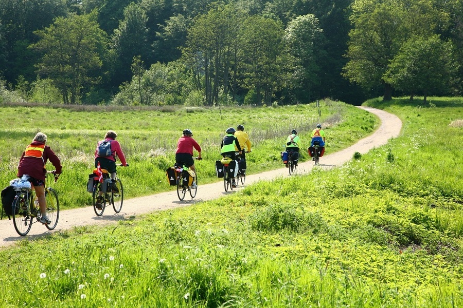 Ścieżka rowerowa w Badenii-Wirtembergii