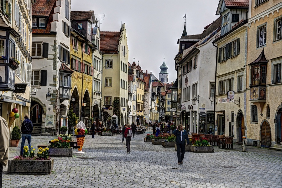 Zabytkowa część LIndau