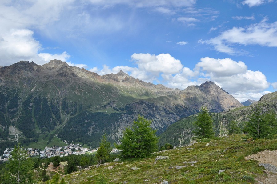 Otoczenie St. Moritz (fot. Ewa Styrkowiec)