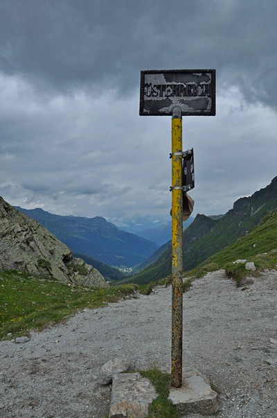 Na granicy z Austrią w masywie Silvretta (fot. Ewa Styrkowiec)