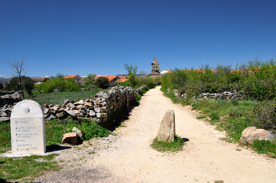 San Justo de la Vega (fot. Lesław Szczubiała)