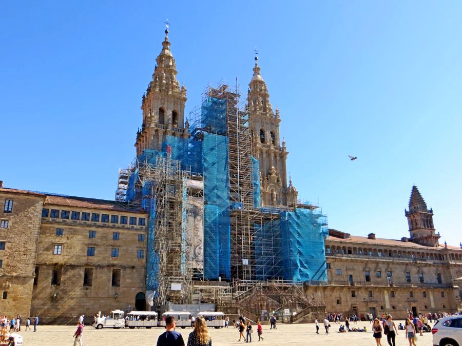 Katedra św. Jakuba w Santiago de Compostela (fot. Aneta Podsiadło)