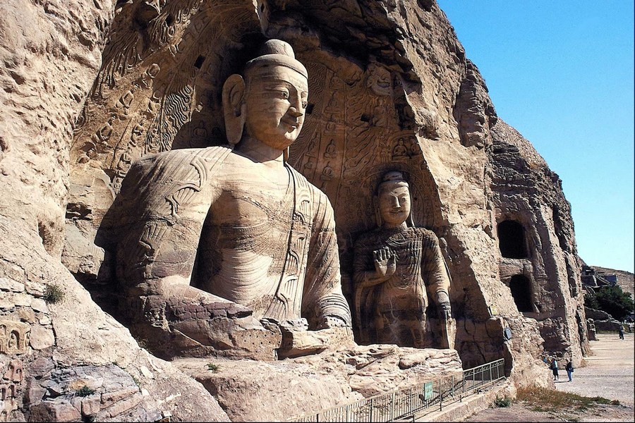 Groty Yungang koło Datong. fot.Archiwum KP Horyzonty