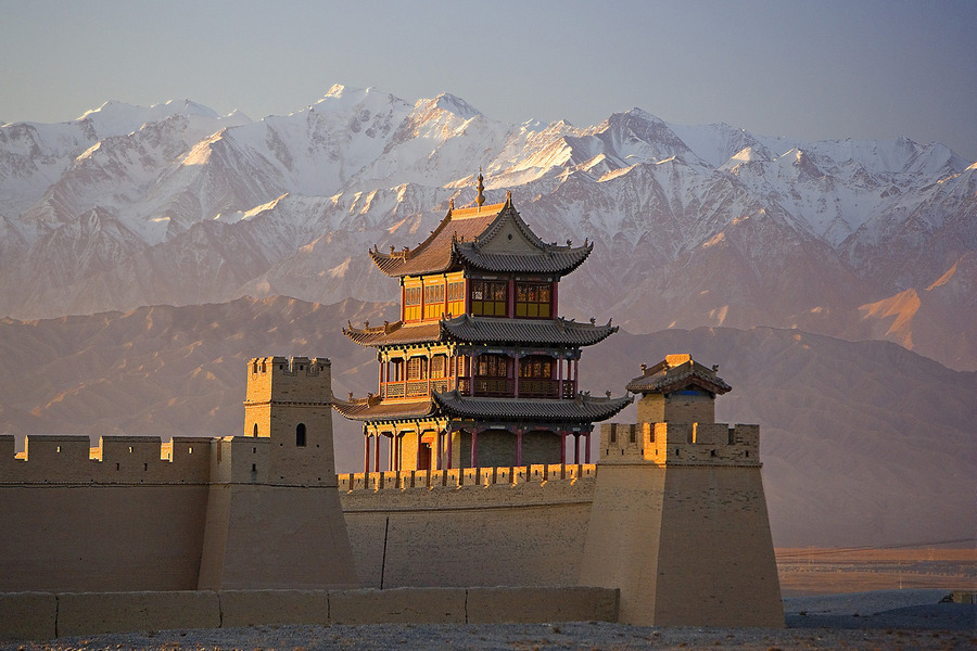 Fort w Jiayuguan. fot.Archiwum KP Horyzonty