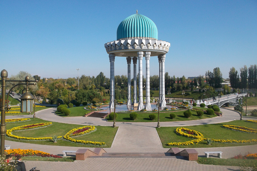 Park Navoi w Taszkiencie. fot.Archiwum KP Horyzonty