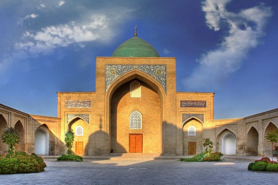 Taszkient, plac Hast Imam. fot.Archiwum KP Horyzonty