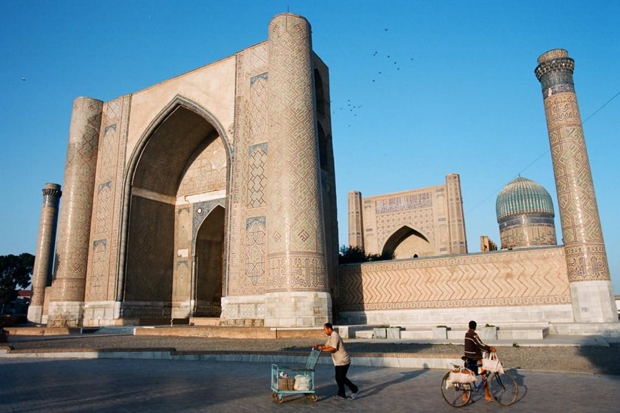 Meczet Bibi Chanym w Samarkandzie. fot.Archiwum KP Horyzonty