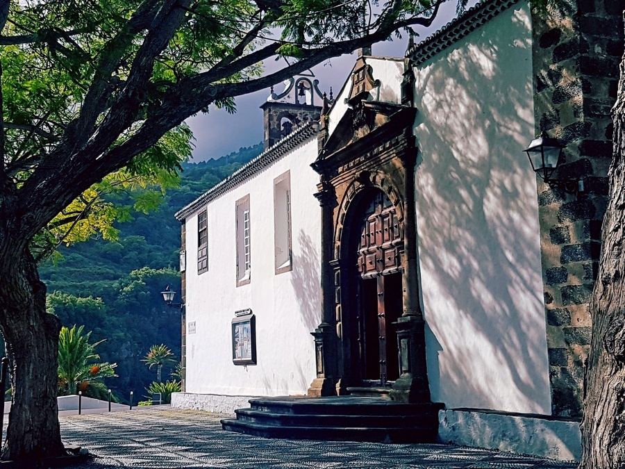 Sanktuarium Las Nieves nieopodal Santra Cruz de la Palma (fot. Andreas Scheiterbauer)