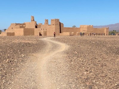 Kazby i ksary doliny rzeki Draa (fot. Kamil Wereszczyński)