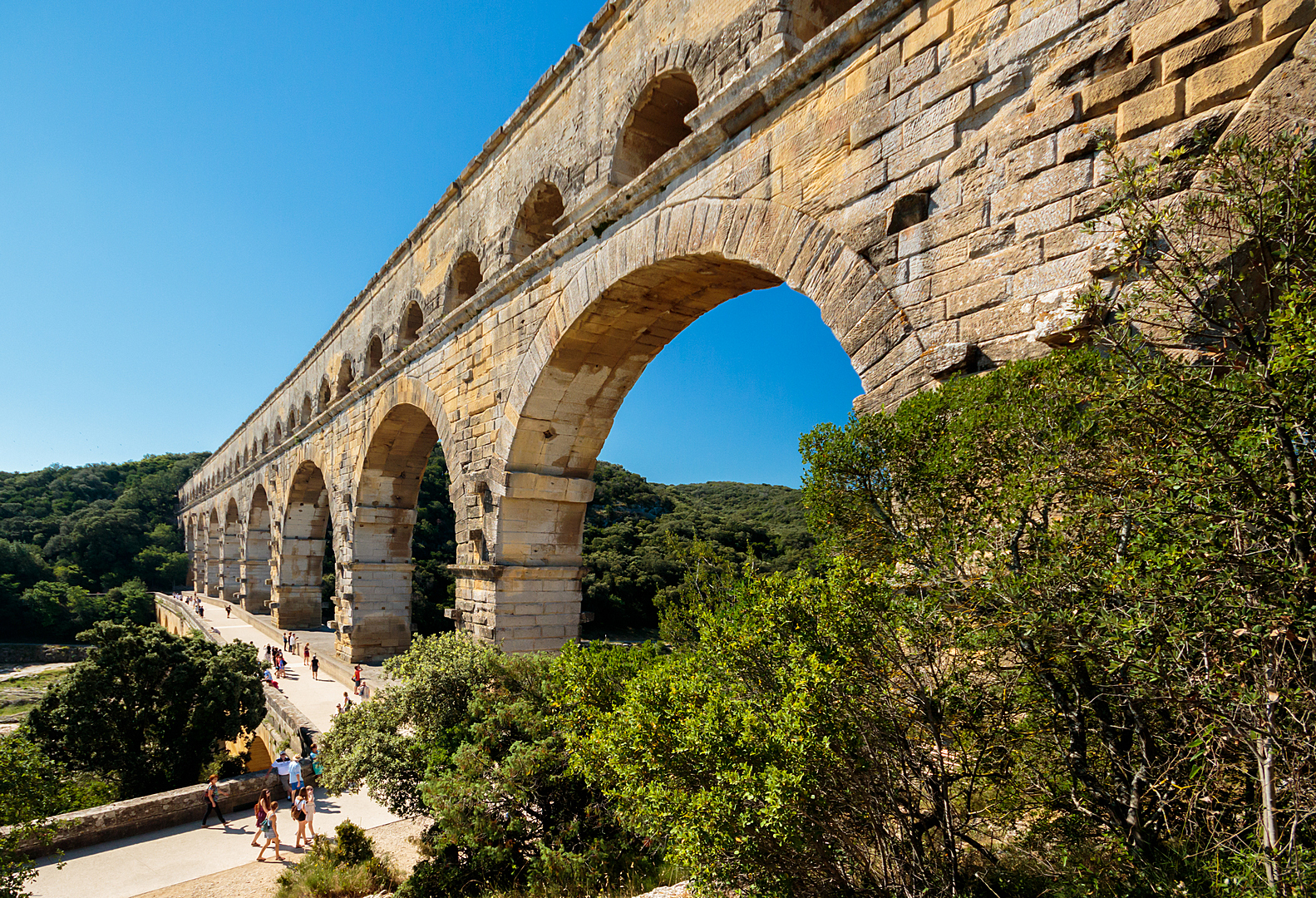 Pont du Gard, fot. Stanisław Dul