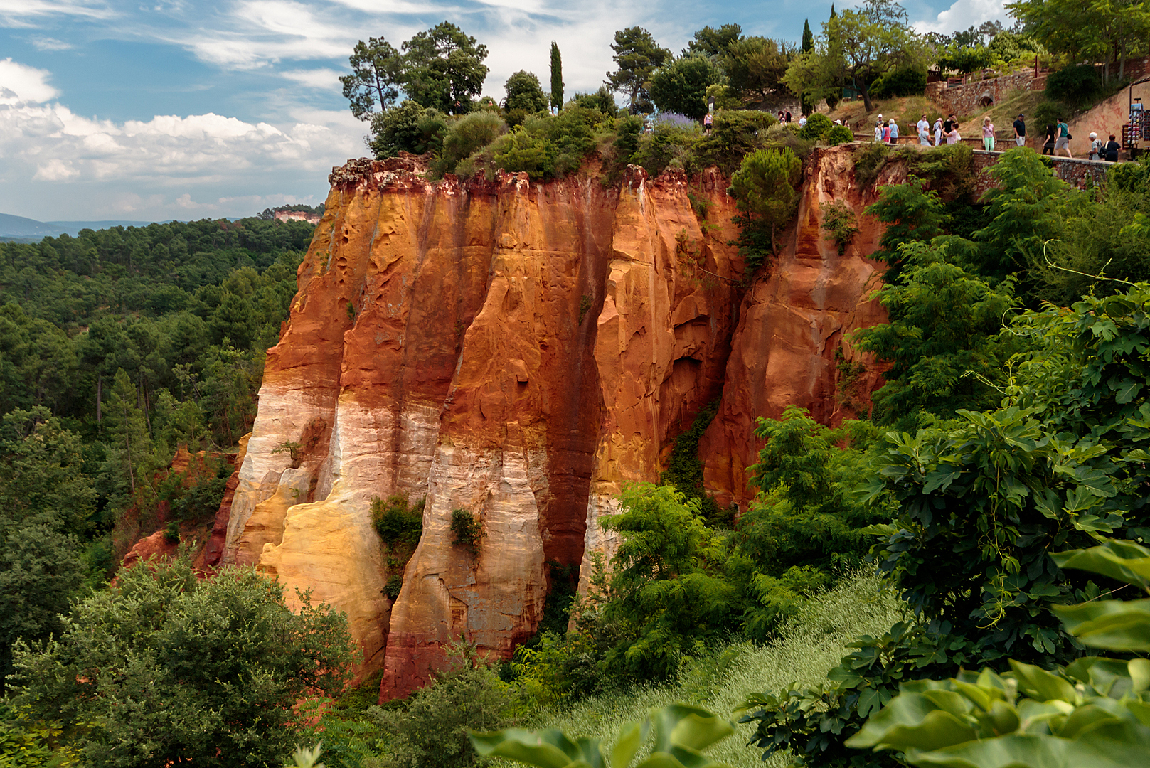 Ochra w Roussillon, fot. Stanisław Dul