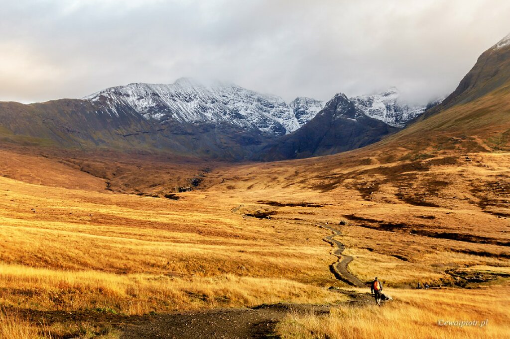 Krajobrazy szkockich Wyżyn (fot. ewaipiotr.pl)