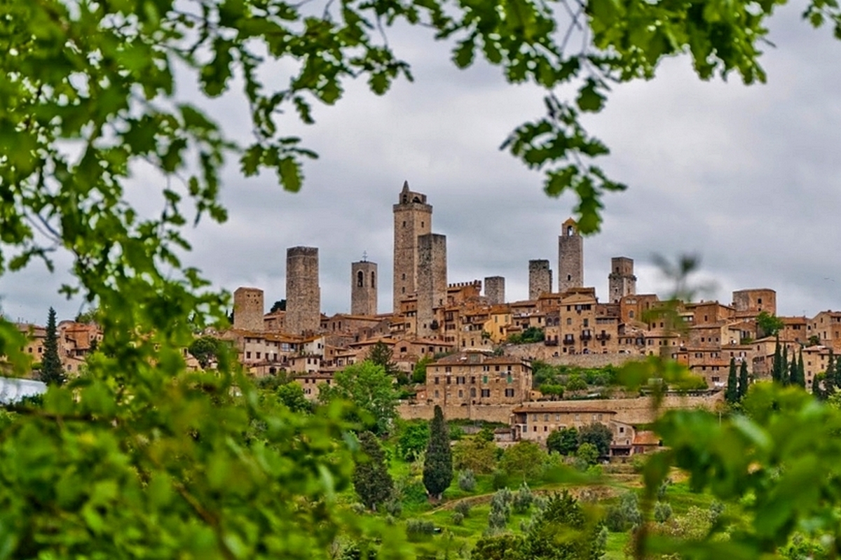 Toskania, San Gimignano, (fot. A. Adamska)