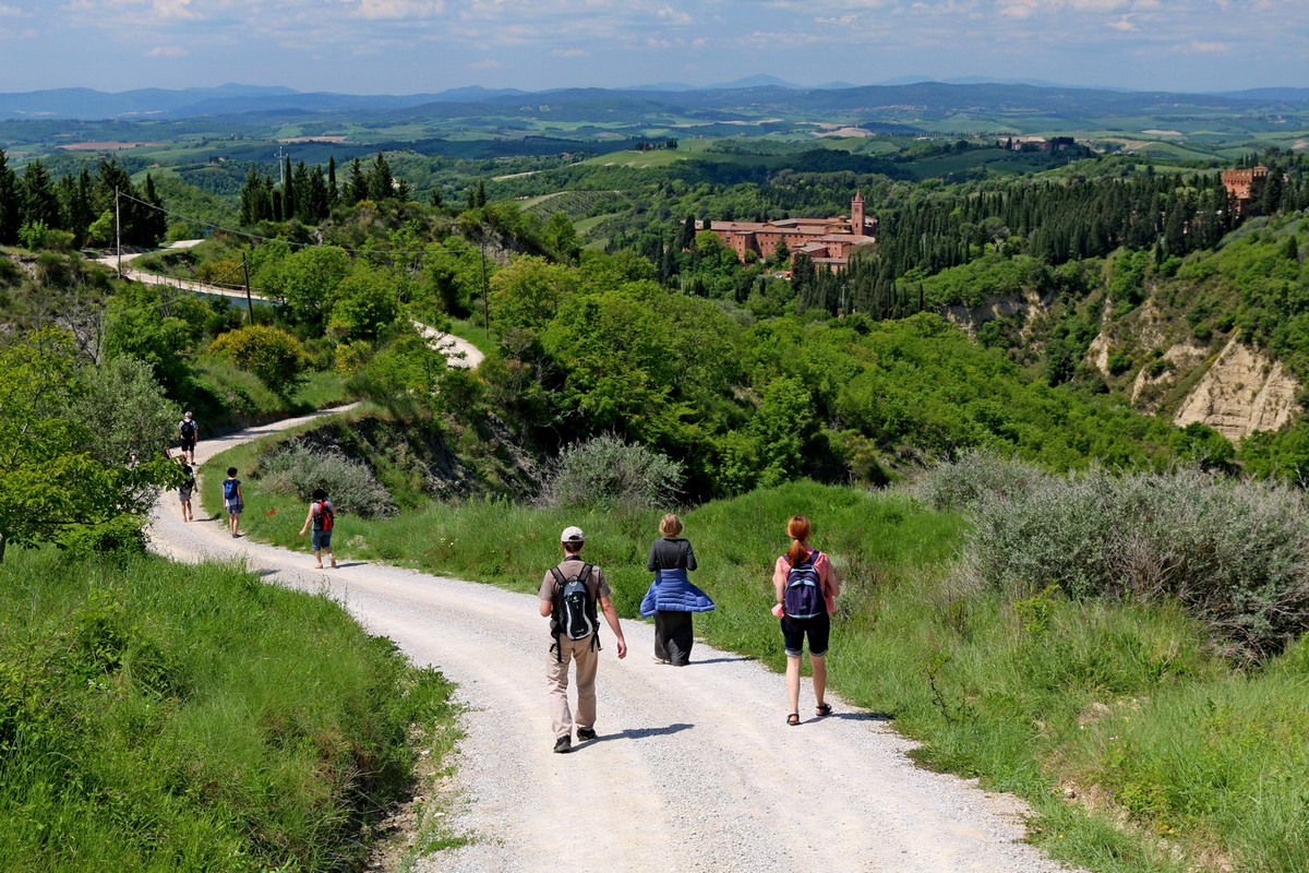 Monte Oliveto Maggiore, (fot. T. Liptak)
